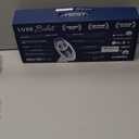 LUXE Bidet NEO 185  Dual Nozzle, SelfCleaning, NonElectric Bidet Attachment for Toilet Seat, Adjustable Water Pressure, Rear & Feminine Wash (Blue)