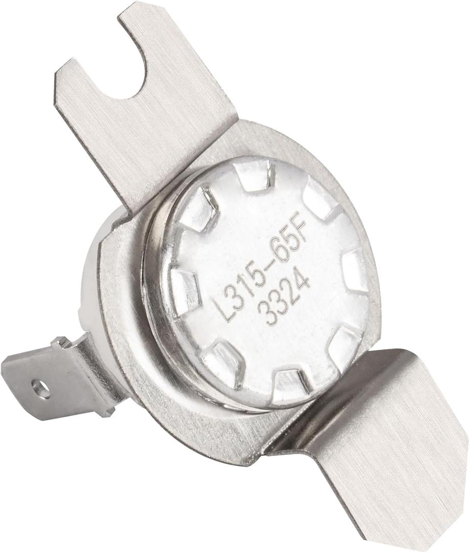 WE4M137 Dryer High Limit Thermostae for GE Hotpoint Kenmore, Replacement Part WE4M457 WE3M20 WE04X25197 WE04X25194 WE04M0137 WE03M0026 PS267900 EAP267900 EA267900 AP2042565 AH267900 276438 559C131G04