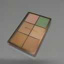 Revolution Everything Base Face Icon Complexion Palette, Multi-Use Cream Contour, Concealer, Corrector, Highlighter & Blush Kit, Vegan & Cruelty-Free, Light