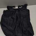 Aqua Eve Two Piece Women's Tankini Swimsuits Blouson Swim Tank Top with Shorts Modest Bathing Suits (Medium, Black)