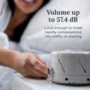 Yogasleep Dohm Classic (Gray) The Original White Noise Machine, Soothing Natural Sound from A Real Fan, Noise Cancelling for Office Privacy, Travel & Meditation, Sleep Therapy for Adults & Baby