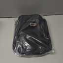 GORILLA GRIP Insulated Lunch Box Bag for Women Men, Large Leakproof Reusable Soft Cooler Bags, Multiple Compartments, Mesh Pockets, Adjustable Strap, Food Tote Keeps Drinks Cold, 8L, 10x9, Black