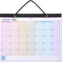 2 x 2026 calendar wall calendar January-December Plan Calendar Festive Days Theme wall calendar 13 x10 Wall Calendars for Office Home Planning & Organizing (styleColorful)