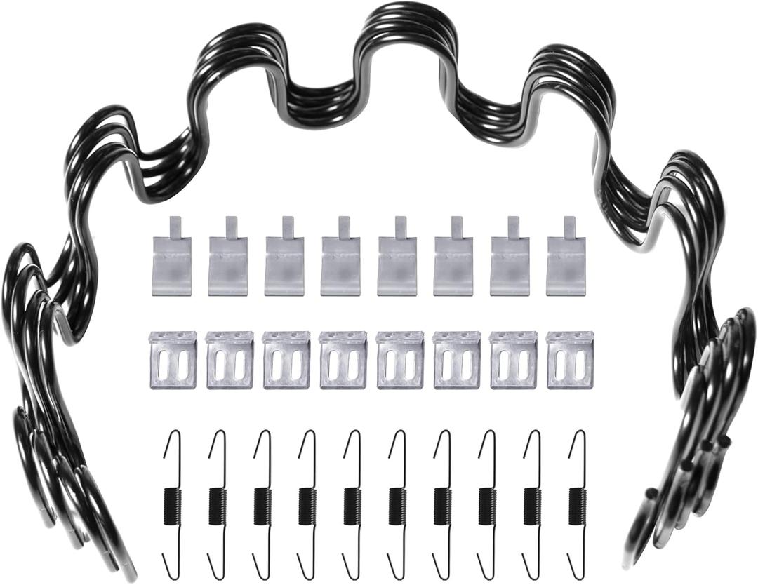 18" Upholstery Spring Seat Repair Replacement Kits for Furniture Sofa Couch Recliner Chair Glider Rocker