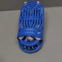 Tbestmax Shower Foot Scrubber Feet Cleaner Washer Brush for Floor Spas Massage, Slipper for Exfoliating Cleaning