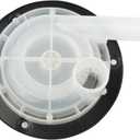 21001906 Washer Drain Pump with Pulley Replacement Part - Compatible With Maytag Admiral Magic Chef Washers Part #35-6434 WP35-6465 WP35-6780 AP6008663 21001906