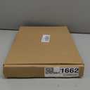 Fosinz Cute Paper Lamp, Ambient Lighting Lamp, Cozy Accent Side Table Lamp, Small Warm Glow Light for Bedroom Living Room Desk (White, 10.24"x9.06"x9.06")