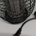 Bug Zapper Indoor & Outdoor, 4200V Electric Mosquito Zapper, 10 Years Lifespan, 6.5ft Power Cord, Waterproof, Fly Trap Mosquito Trap, Fly Killer Fly Zapper for Home, Patio, Kitchen, Backyard, Camping