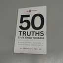 50 Truths They Tried to Erase: Black Power, Culture, and Resistance Uncovered, Paperback