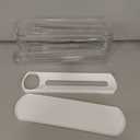 24 Eggs Egg Holder for Fridge,4 Tiers Egg Container,Auto Rolling Fridge Egg Organizer for Refrigerator,Space-Saving Egg Dispenser Holder,Fridge Egg Rack (White, 1pack)