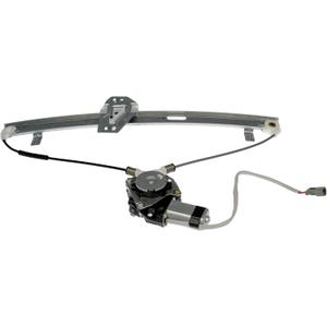 Dorman 748-513 Rear Passenger Side Power Window Regulator and Motor Assembly Compatible with Select Honda Models