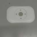 Compatible with Google Nest Thermostat 1st/2nd/3rd Wall Plate Cover - Petrichor Nest Thermostat Trim Kit, Made for Google Nest Thermostat 1st/2nd/3rd, Cover Imperfections Easy to Install - Snow (White)