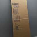 Ekena Millwork Lifetime Vinyl LP2S12X03900MB Standard Two Equal Panel Vinyls, Raised Panel Vinyl Shutters, w/Installation Shutter-Lok's & Matching Screws (Per Pair), 12"W x 39"H, Midnight Blue