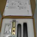 Keypad Door Lock with Handle: Keyless Entry Smart Lock for Front Door, NICE DIGI Electronic Digital Door Lock, Easy Installation