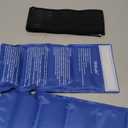 Gel Ice Cold Packs - (2-Piece Set) Soft Reusable Cold/Hot Compress, Provides Alleviate Joint and Muscle Pain. Flexible Therapy from Injuries - Shoulder, Back, Knee, Neck, Ankle & More.