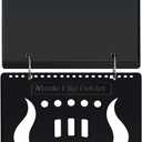 Amylove Music Flip Folder Marching Band Plastic Flip Folder with 20 Windows (40 Pcs Sheets)