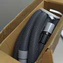 Sepetrel Manual Pool Vacuum Hose 1-1/2" x 40 ft, Kink-Free Swivel Cuff Heavy Duty Spiral Wound Pool Cleaner Hose for Inground & Above Ground Pools, Skimmer,Not for Automatic Cleaners