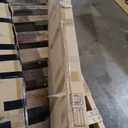 FREDBECK Preassembled Bifold Mirrored Barn Doors for 24x80 Opening,Interior folding Closet Door and Hardware Kit Included, PVC Surface, White,for Pantry,Laundry Room