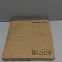 RENPHO Smart Scale for Body Weight, FSA&HSA Eligible, Digital Bathroom Scale BMI Weighing Bluetooth Body Fat Scale, Body Composition Monitor Health Analyzer with Smartphone App, 400 lbs - Elis 1 (Black)