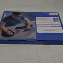 Everlasting Comfort Ergonomic Mouse Pad and Keyboard Wrist Rest for Computer Keyboard  Memory Foam Mouse Pad Set with Wrist Support for Comfort, Extended Typing Sessions