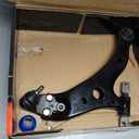 Dorman 524-088 Front Passenger Side Lower Suspension Control Arm Compatible with Select Lexus/Toyota Models