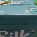 Silk Shelf-Stable Organic Soy Milk, Unsweetened, Dairy-Free, Vegan, Non-GMO Project Verified,32 Fl Oz(Pack of 6), Expiry: 26 OCT 2026