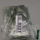 decorUhome Chenille Moss Green Christmas Throw Pillow Covers 18x18 Inch Set of 2, Decorative Soft Couch Pillow Covers Solid Dyed Accent Farmhouse Neutral Square Pillow Cases for Sofa