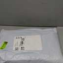 TEENGSE 3PCS PU Leather Golf Cover, Golf Club Head Covers Set with Classic Stripes for Protecting Wood Hybrid Golf Clubs, Waterproof and Lightweight