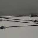 W11217817 WTW4850HW1 WTW4855HW1 WTW4855HW2 WTW4855HW3 WTW4955HW1 WTW4955HW3 WTW4950HW1 WTW4655JW2 Washer Suspension Rod Kit 26.45 inch Fit for Whirl-pool Washer,also fit for May-tag MVWC465HW2