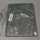 RETTACY 2026-2027 Monthly Planner, Jan 2026 - Dec 2027, Large Size (8.5" x 11"), Agenda, Calendar, 24 Month Tabs, Flexible Plastic Cover, 100 GSM Thick Paper, Spiral-bound (Light Green)