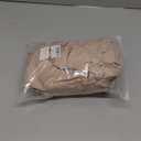 KKJIAF 3 Piece Toddler Sheet Set Microfiber, Includes a Flat Sheet, a Fitted Sheet and a Ruffle Pillowcase, Khaki