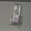 5-in-1 Baby Bottle Cleaner Set, Including Nylon & Silicone Bottle Brush, Cap, Straw & Nipple Brushes, BPA-Free (Grey)