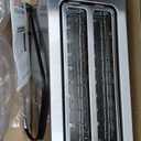 Mueller UltraToast Full Stainless Steel Toaster 4 Slice, Long Extra-Wide Slots for Bagels and Waffles, 6 Browning Levels, LED Display, Cancel/Defrost/Reheat Functions & Removable Tray, Kitchen Gadgets