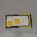 NEW'C 3 Pack Designed for iPhone 17/17 Pro, iPhone 16 Pro Screen Protector (6.3 inches), Enhanced Tempered Glass Protection with easy installation tool included, Case Friendly