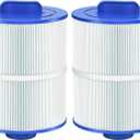 Hot Tub Spa Filter Cartridge, Compatible with Unicel 6CH-502, Filbur FC-0311, Master Deluxe M60506, Magnum AR50, PAS50SV-F2M, Baleen AK-90161, Excel Filters XLS-604 Artesian Spas Filter,2 Pack