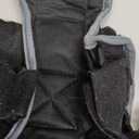 Plantar Fasciitis Night Splint Sock with Massage Ball for Plantar Fasciitis Relief, Soft & Comfortable Foot Brace for Achilles Tendonitis Heal Spur Foot-drop Flat-arch for Women and Men, Medium-Black