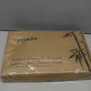 Bamboo Cutting Board for Kitchen Meal Prep & Serving, 3-Piece Wooden Set with Juice Grooves, Side Handles, Non-Slip Mats  Ideal for Meat, Veggies, Fruit  Ideal Gift for the Home (Carbonized brown)