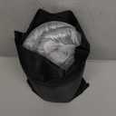 KSIIA Washable Dog Bed Deluxe Plush Dog Crate Beds Comfy Kennel Pad Anti-Slip Pet Sleeping Mat for Large, Jumbo, Medium, Small Dogs Breeds, 23" x 18", Dark Grey