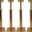 6 PCS House Floor Jacks Post Pole for Leveling, 11" - 16" Height Range, 6 ton Min and Max Height Capacity, Galvanized, 6 Pack