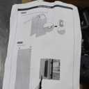 6FT Heavy Duty Sliding Barn Door Hardware Kit（1x Floor Guide, 1x Pull Handle Set &5FT Track Kit for 34"~36" Wide Single Door）, Smoothly Quietly, Easy Install (No Door)