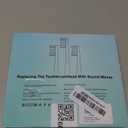 Replacement Toothbrush Heads for Philips Sonicare - 16 Pack Soft Gentle Bristles Compatible with Most Sonicare Click-On Electric Toothbrushes (White)