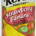 2 x Kerns Strawberry Banana Nectar, 11.5 oz