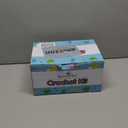 YammiAmi 1,800 Yards Beginner Crochet Kit for Kids & Adults  84 Pc Amigurumi Crochet Kit for Starters with 50 Skeins Yarn, Accessories Set, Ergonomic Hooks, Instruction Book to Learn Crocheting