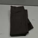 CHRLEISURE Women's Fleece Lined Tights - Fake Sheer Warm Pantyhose Thick Winter Leggings (Medium-Large)