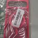 SPIDERCASE Magnetic for Google Pixel 10 Pro XL Case, Military Grade Drop Protection Slim Translucent Matte Shockproof Anti-Fingerprint Phone Case for Pixel 10 Pro XL,Hot Pink