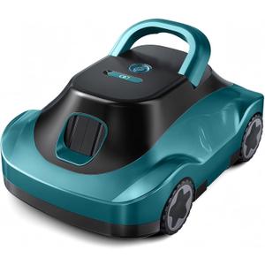 C5 Robotic Pool Cleaner, Cordless Pool Vacuum for Above-Ground & Inground Pools up to 2,200 Sq.Ft, Strong Suction, 180-Min Runtime, Smart Auto-Parking & 2.7L Large Debris Basket (Dark-Green)