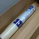 Carpet Protection Film 24" x 200' Self-Adhesive Clear Plastic Floor and Carpet Protector for Stairs, Rugs, and hallways, Heavy-Duty Tear-Resistant Shield