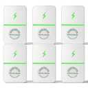 6Pack Stopwatt SmartPlug Device, Stop Watt Device Plug-in for Home & Office US Plug 90V-250V 30KW