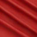 XXTAXN Women's Fall Long Sleeve Mesh Ruched Party Cocktail Mini Bilayer Bodycon Dress Red (Red, S)