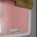 Laptop Bed Table, Laptop Desk for Bed, Foldable Laptop Bed Desk with USB Charge Port, Handle, Desktop Card Slot, Cup Slot, Side Drawer, Portable Laptop Table for Bed Eating Reading Working